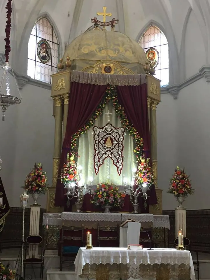 Gibraleon altar culto 2018