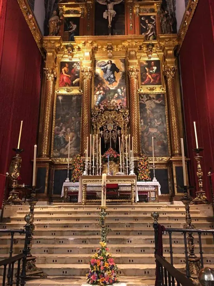Lebrija altar culto 2018