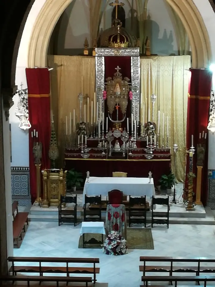 Macarena altar culto 2018