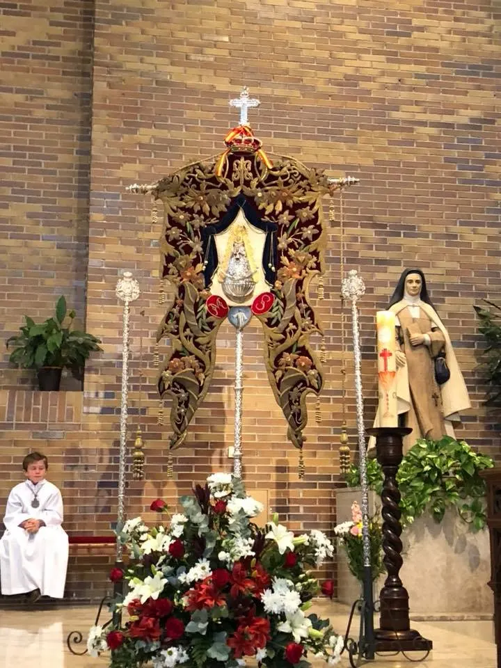 Madrid Sur altar culto 2018