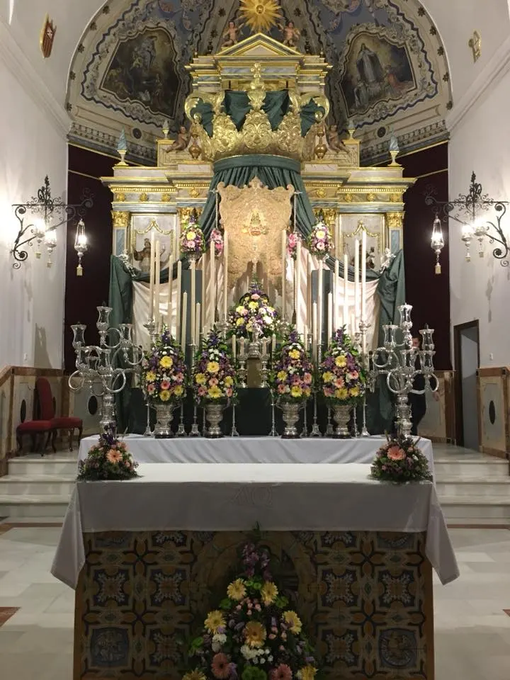 Mairena del aljarafe altar culto 2018
