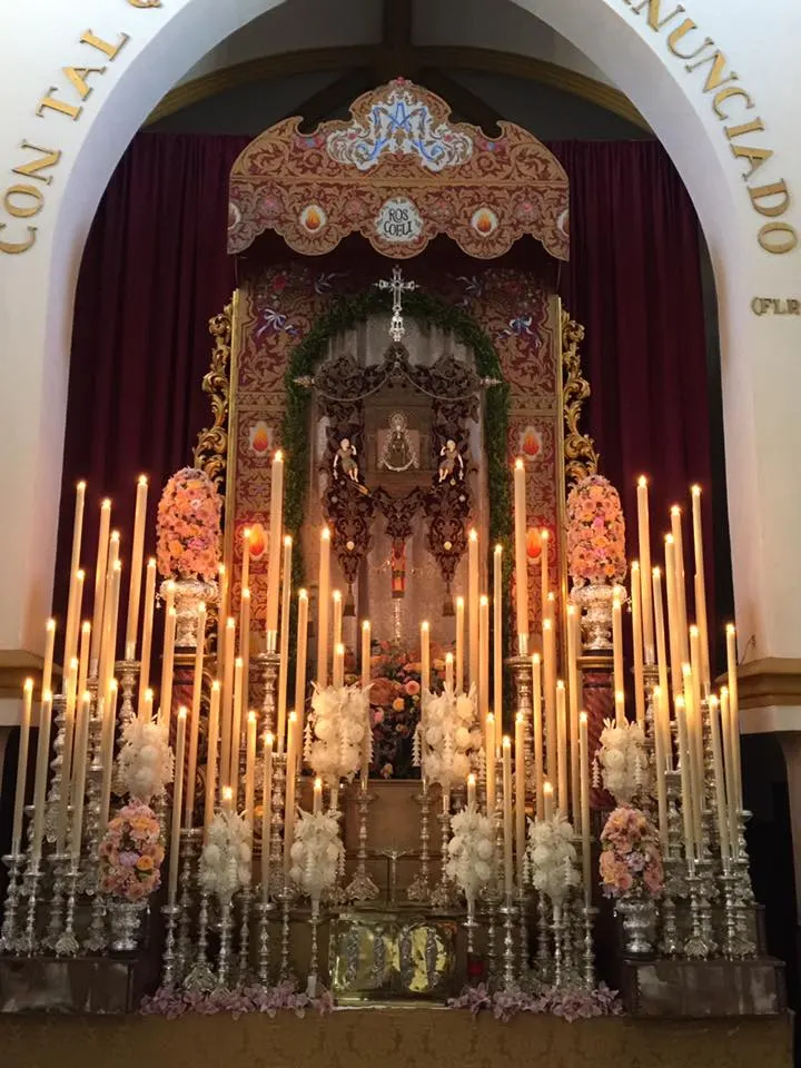 Malaga altar culto 2018