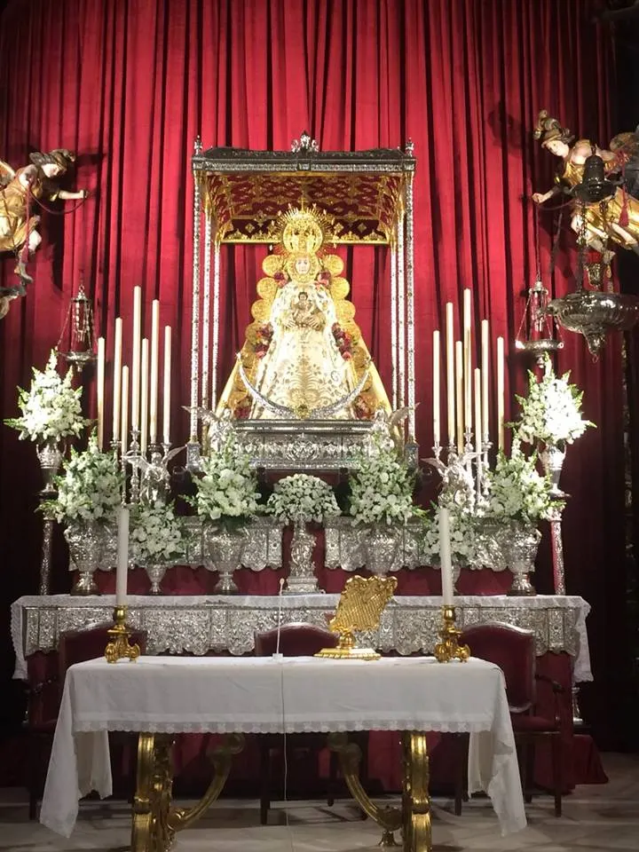 Olivares Altar culto 2018