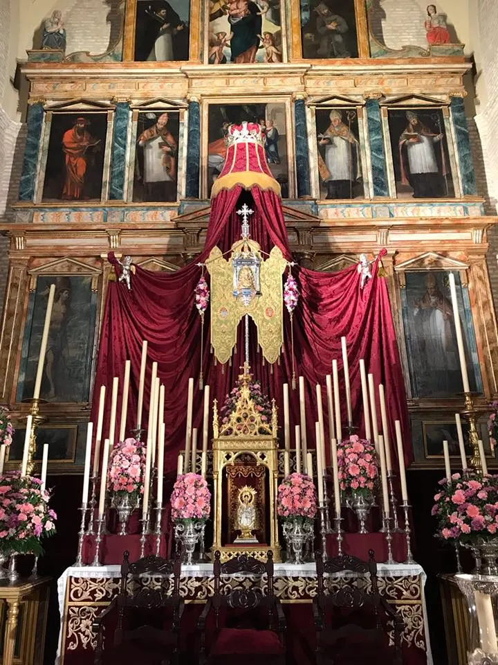 Salteras altar culto 2018