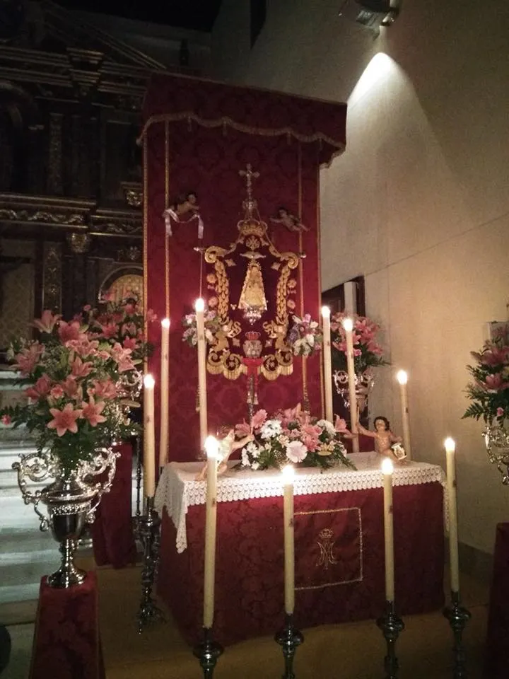 San Sebastian de los Reyes altar culto 2018