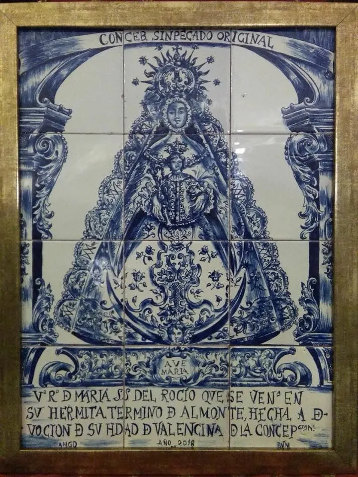 Valencina cartel rocio 2018