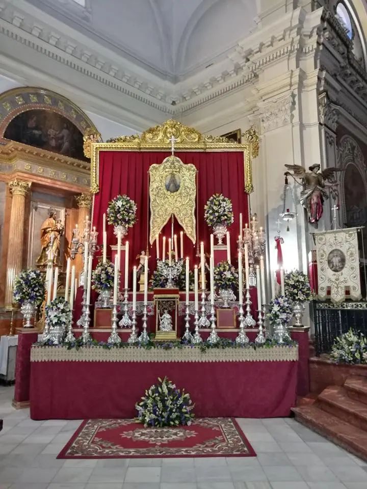 La Palma del Condado Altar culto 2018