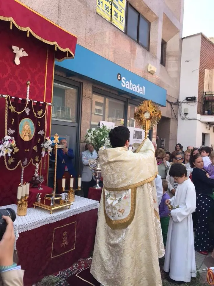 Corpus San Sebastian de los reyes rocio 2018-1