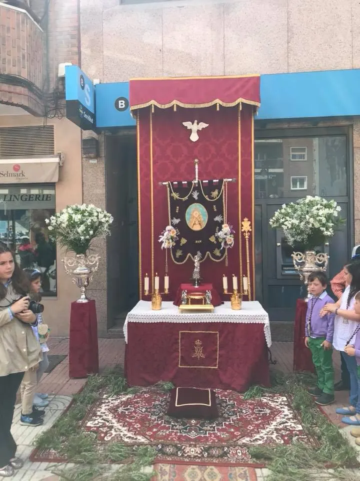 Corpus San Sebastian de los reyes rocio 2018-2