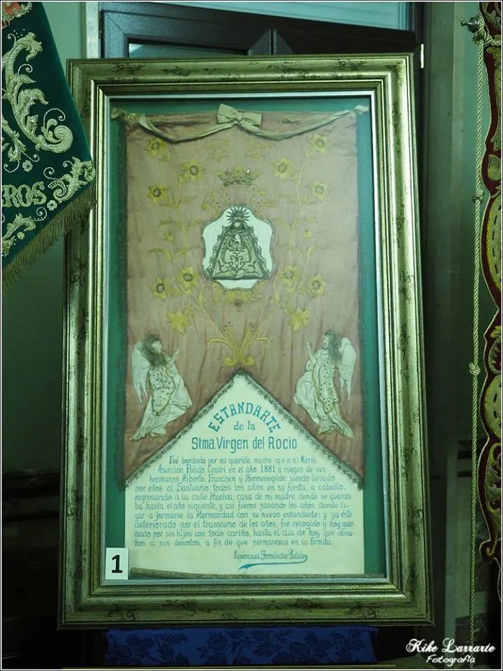Exposicion rocio de amor y caridad en huelva 2018-20