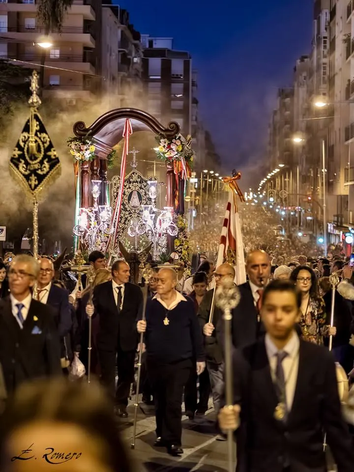 Magna rociera de Huelva Alosno carreta