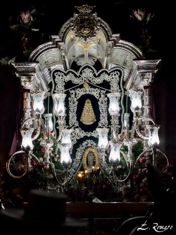 Magna rociera de Huelva Palos carreta