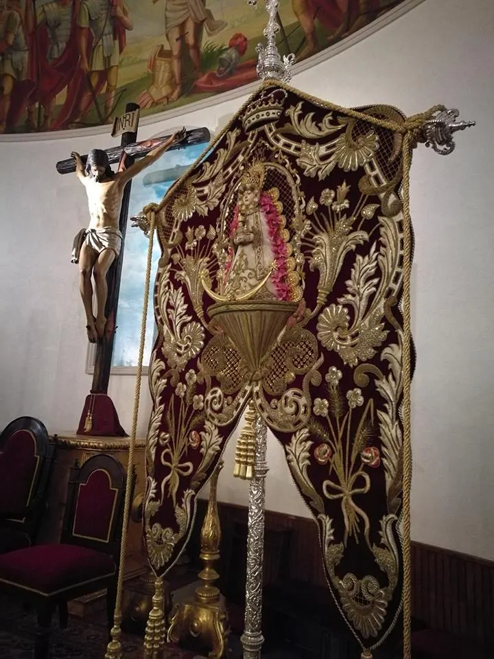 Paterna del Campo ya se encuentra en la Parroquia de San Sebastian, junto a la Hermandad de Niebla