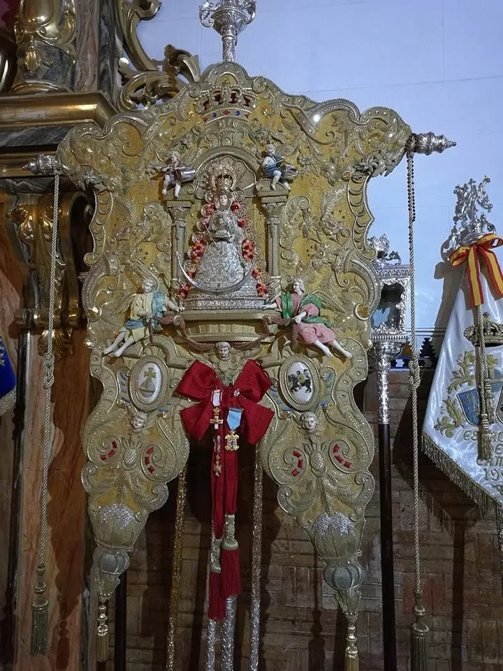 parroquia Mayor de San Pedro ya están los simpecados de Bollullos par del Condado, Escacena del Campo y Chucena-1