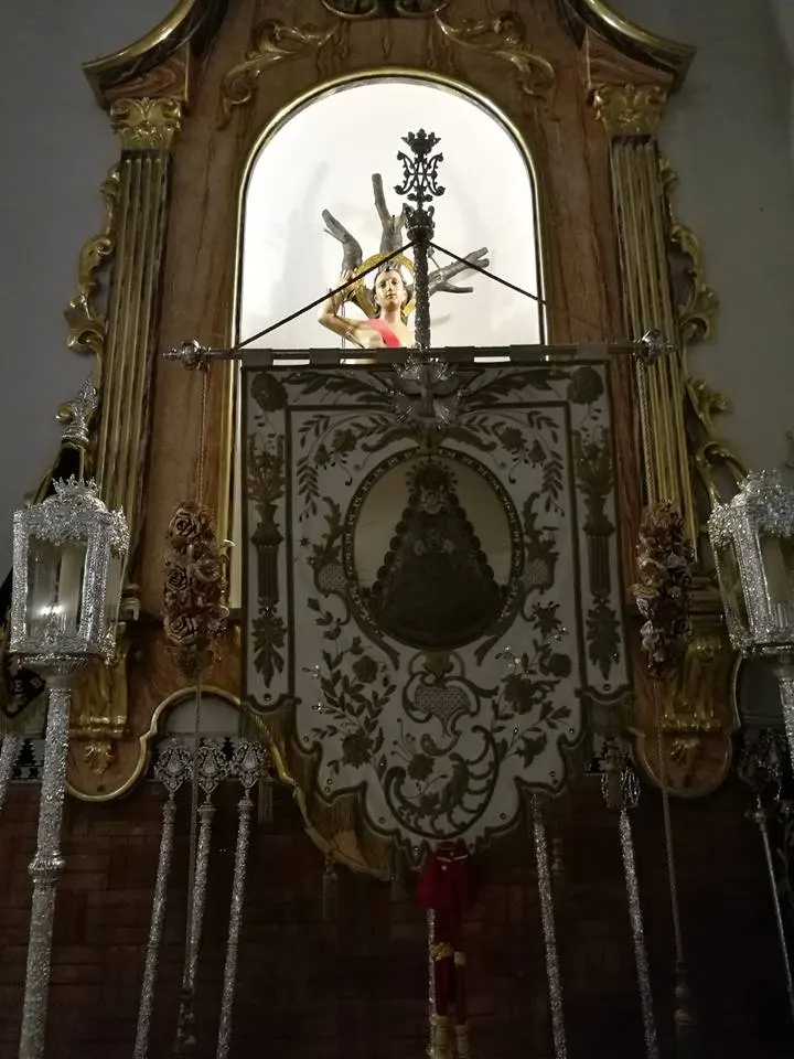 parroquia Mayor de San Pedro ya están los simpecados de Bollullos par del Condado, Escacena del Campo y Chucena-2