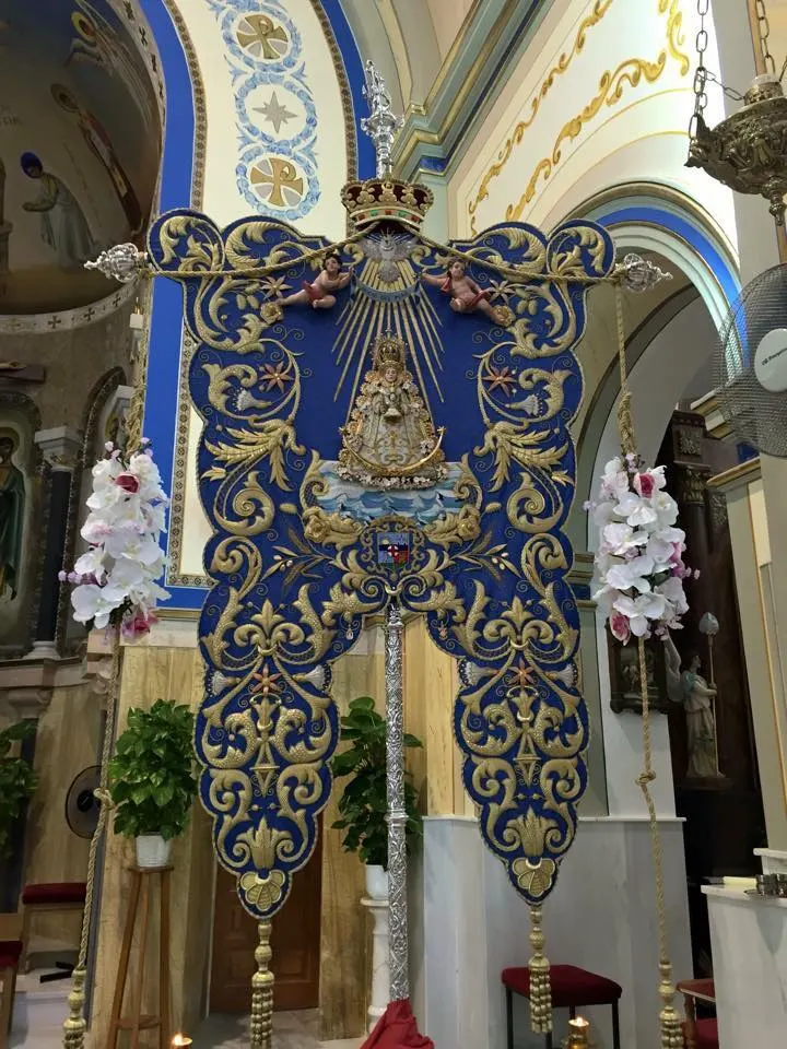Simpecado Garrucha