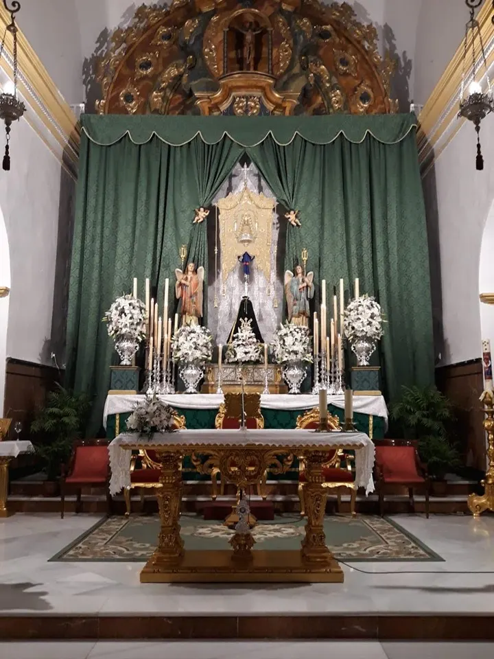 Altar Rocio de Bormujos 2019