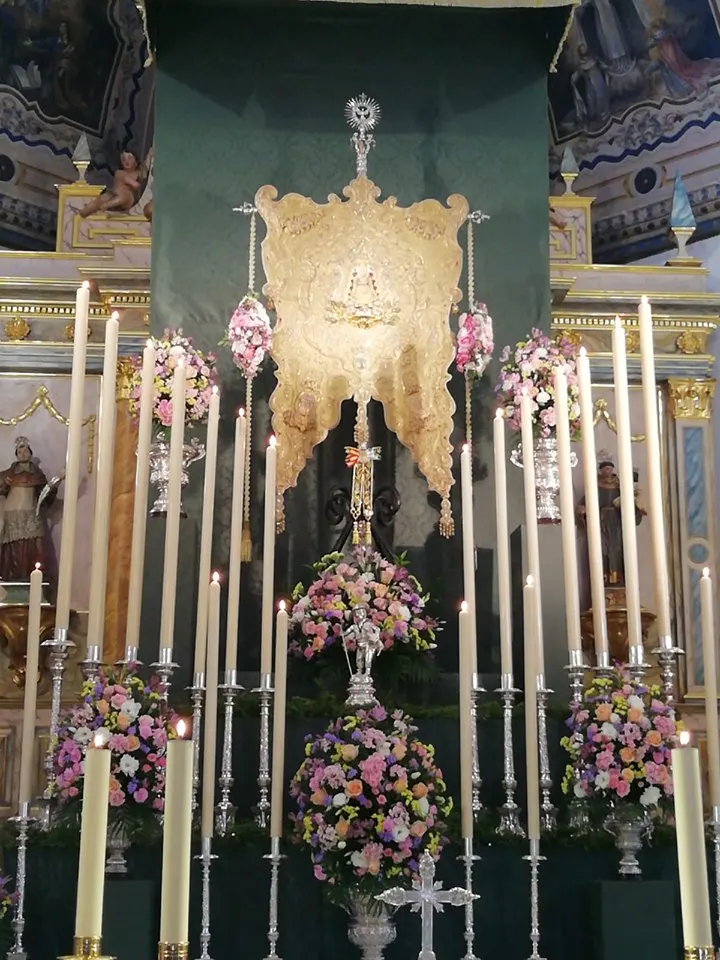 Altar Rocio de Cerro del aguila 2019