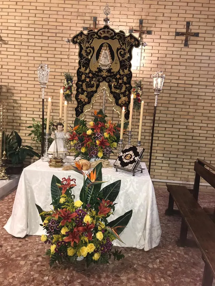 Altar Rocio de La Carolina 2019