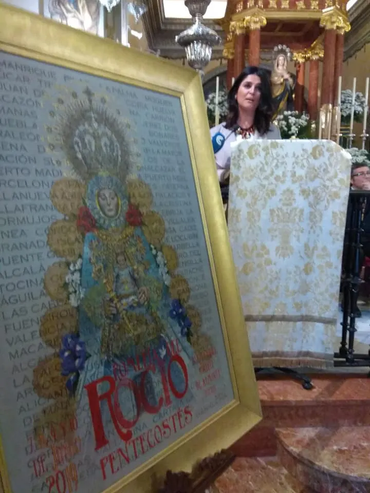 Cartel Matriz rocio 2019-2