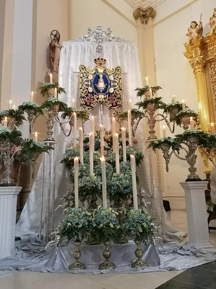 Altar Rocio de Aguilas 2019