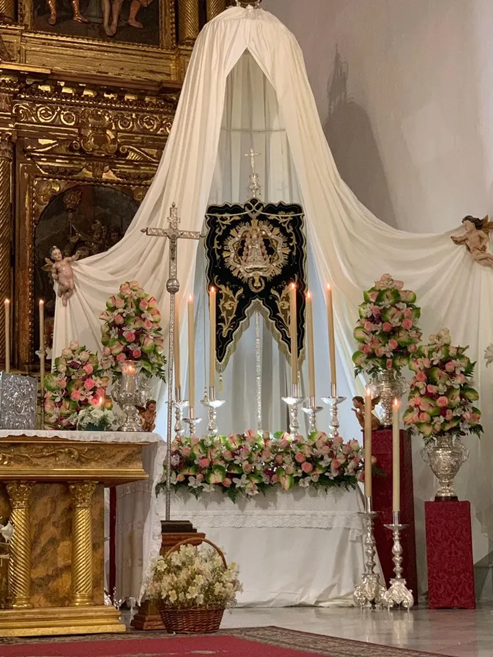Altar Rocio de Ayamonte 2019