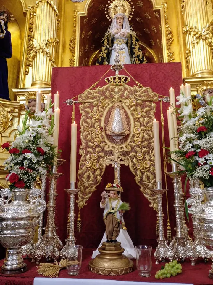 Altar Rocio de Barajas 2019