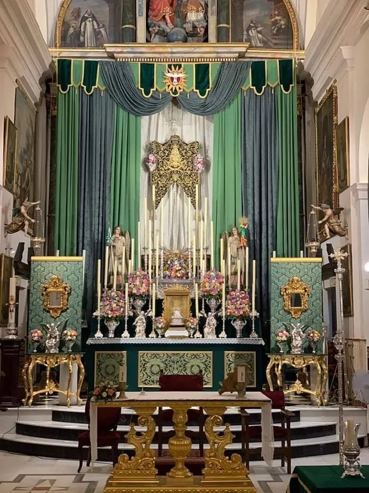 Altar Rocio de Camas 2019
