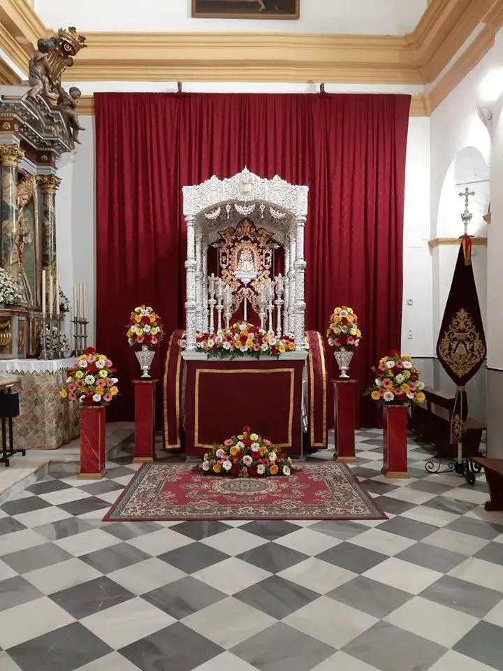 Altar Rocio de Chiclana 2019