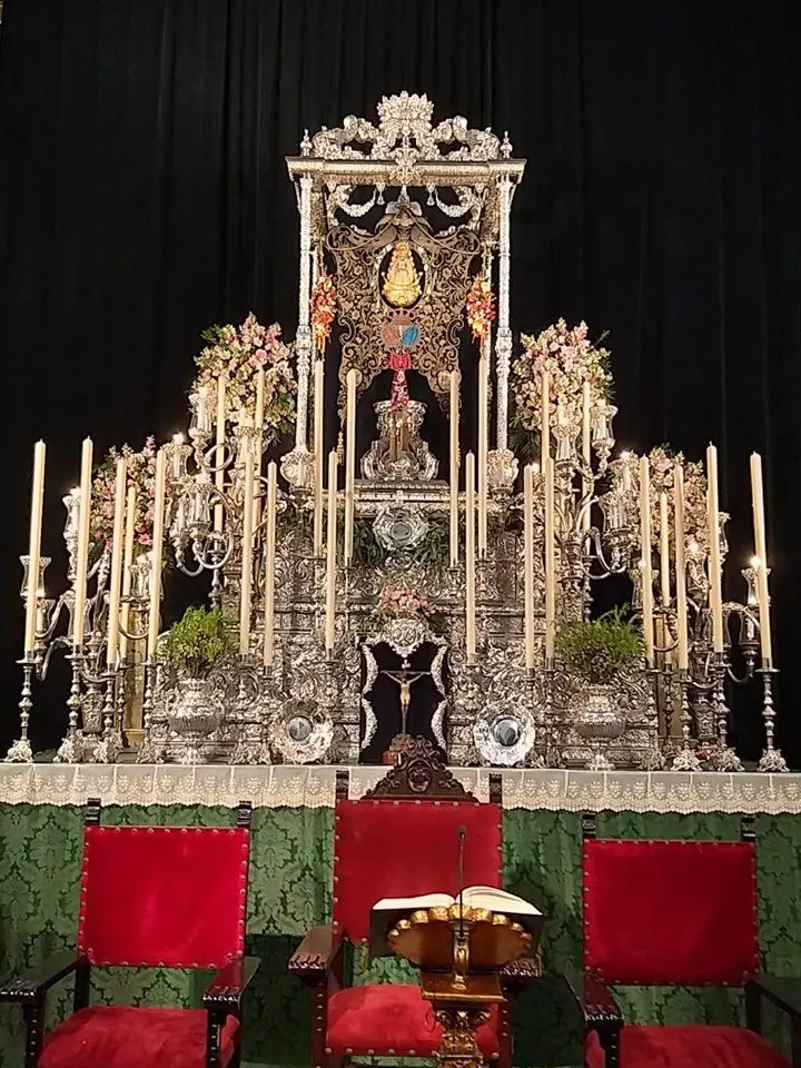 Altar Rocio de Dos Hermanas 2019