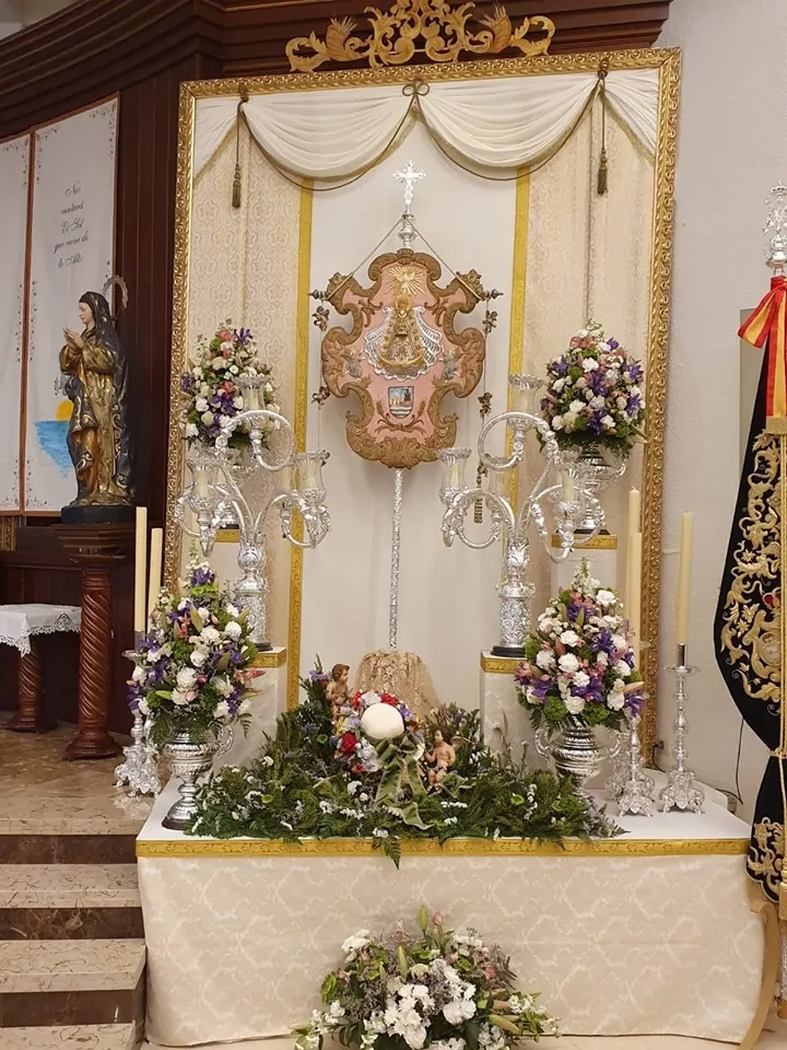 Altar Rocio de Estepona 2019