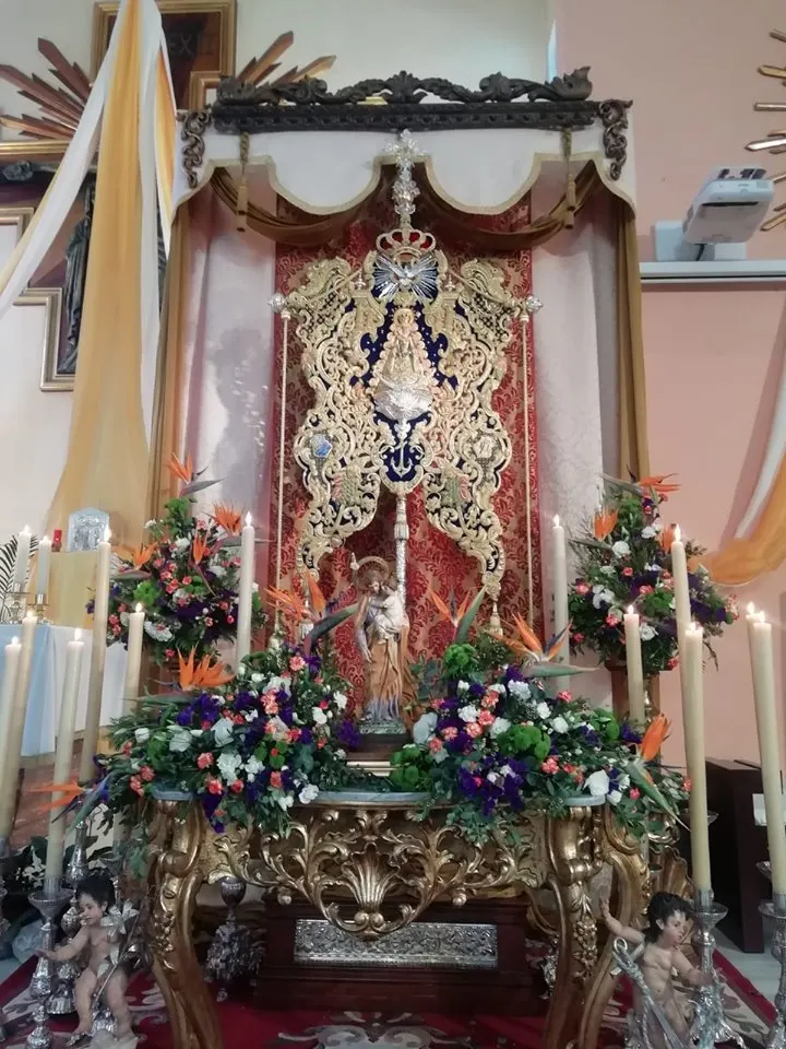 Altar Rocio de Fuengirola 2019