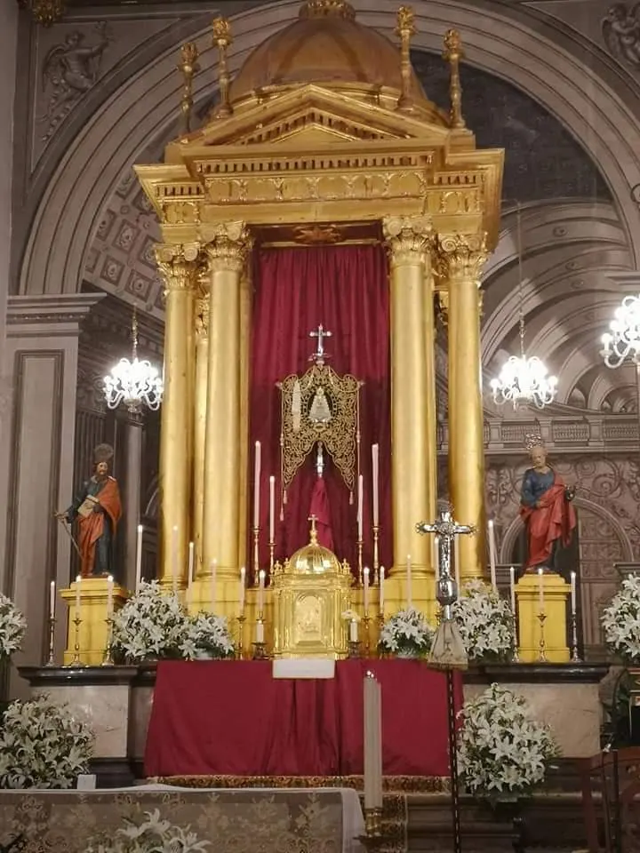 Altar Rocio de Granada 2019