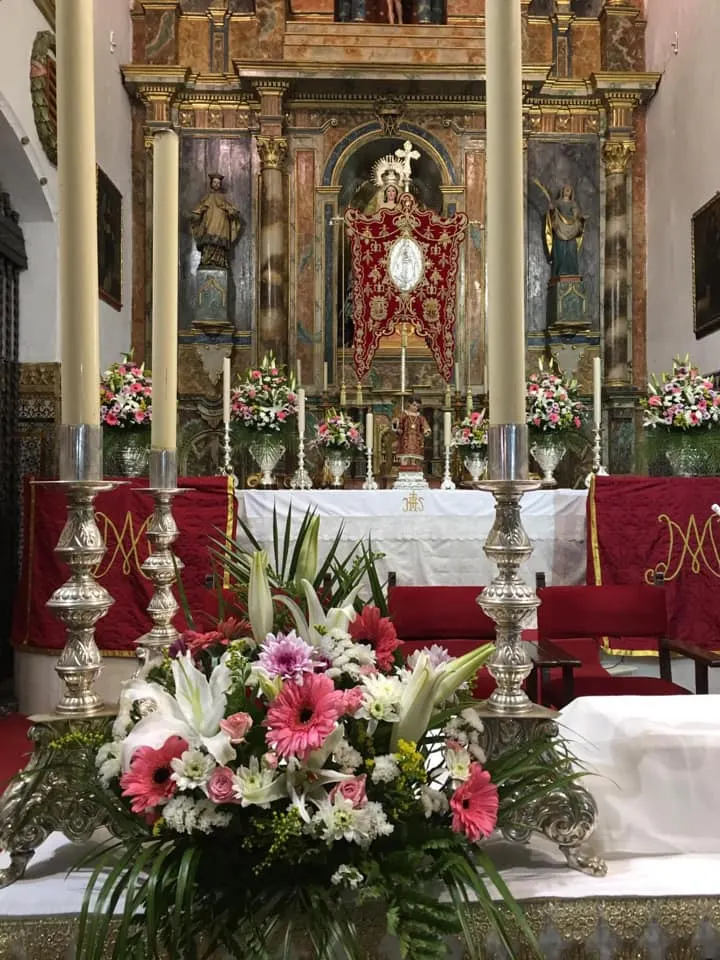 Altar Rocio de Huevar 2019
