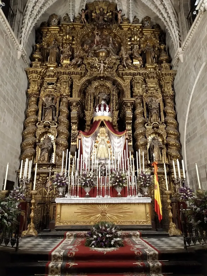 Altar Rocio de Jerez 2019