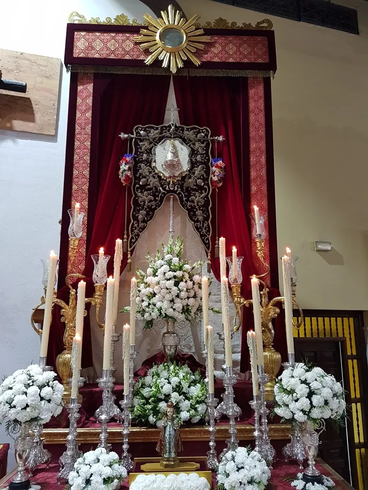 Altar Rocio de Los Palacios 2019