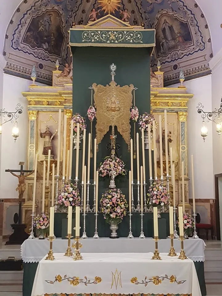 Altar Rocio de Mairena del Aljarafe 2019