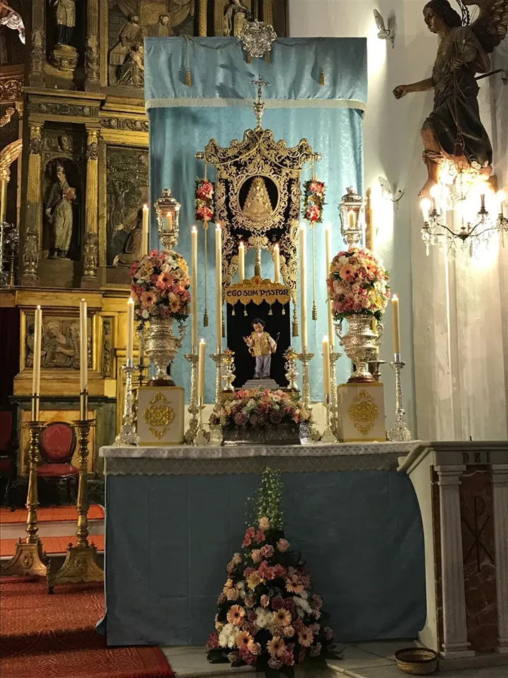 Altar Rocio de Osuna 2019