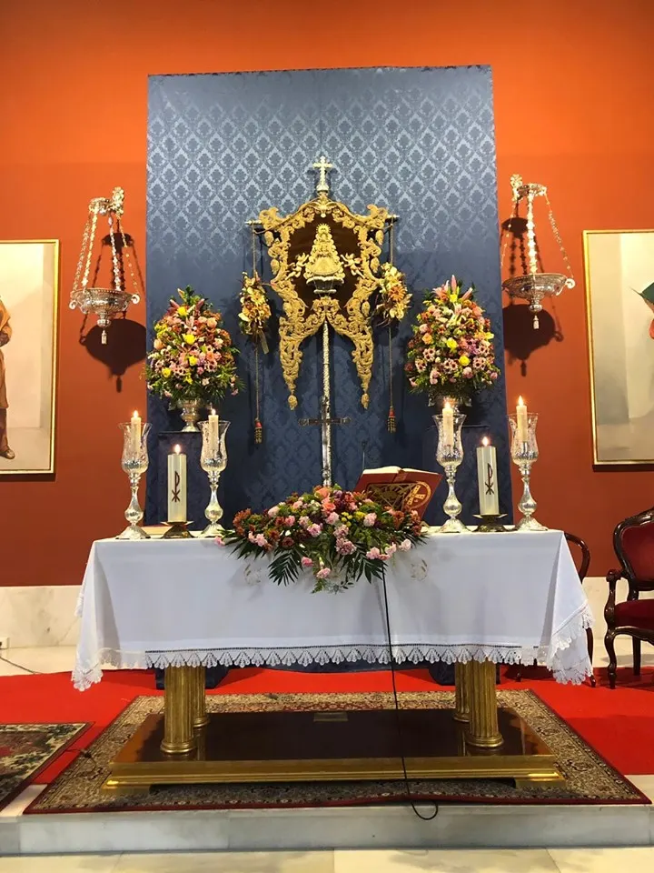 Altar Rocio de San Fernando 2019