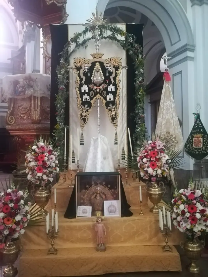 Altar Rocio de Santa Fe 2019