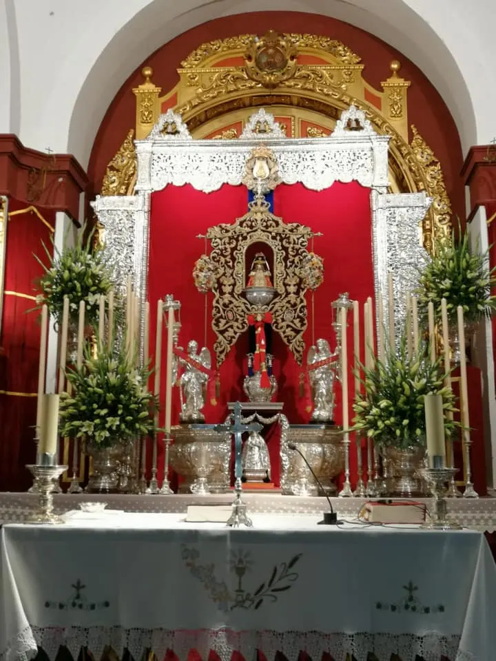 Altar Rocio de Tomares 2019