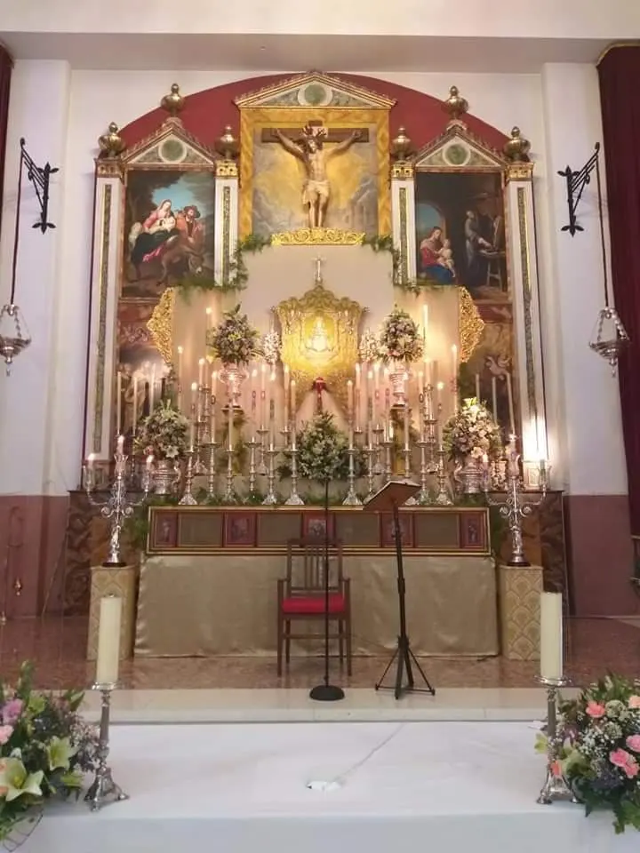Altar Rocio de Utrera 2019