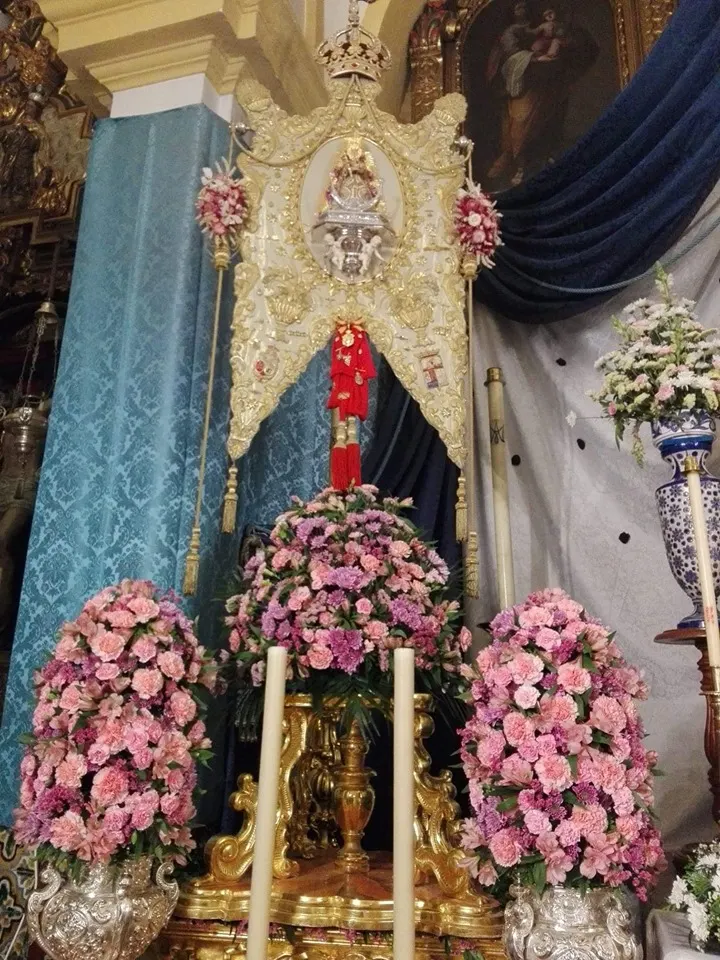 Altar Rocio de Villanueva del Ariscal 2019