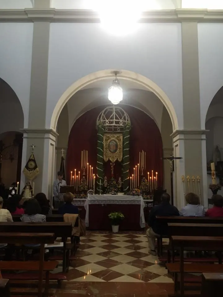 Altar Rocio de antequera 2019