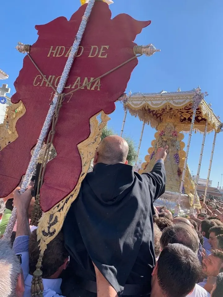 Chiclana procesion rocio 2019