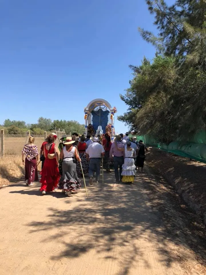 Momentos del Camino al Rocio 2019- Alicante-2