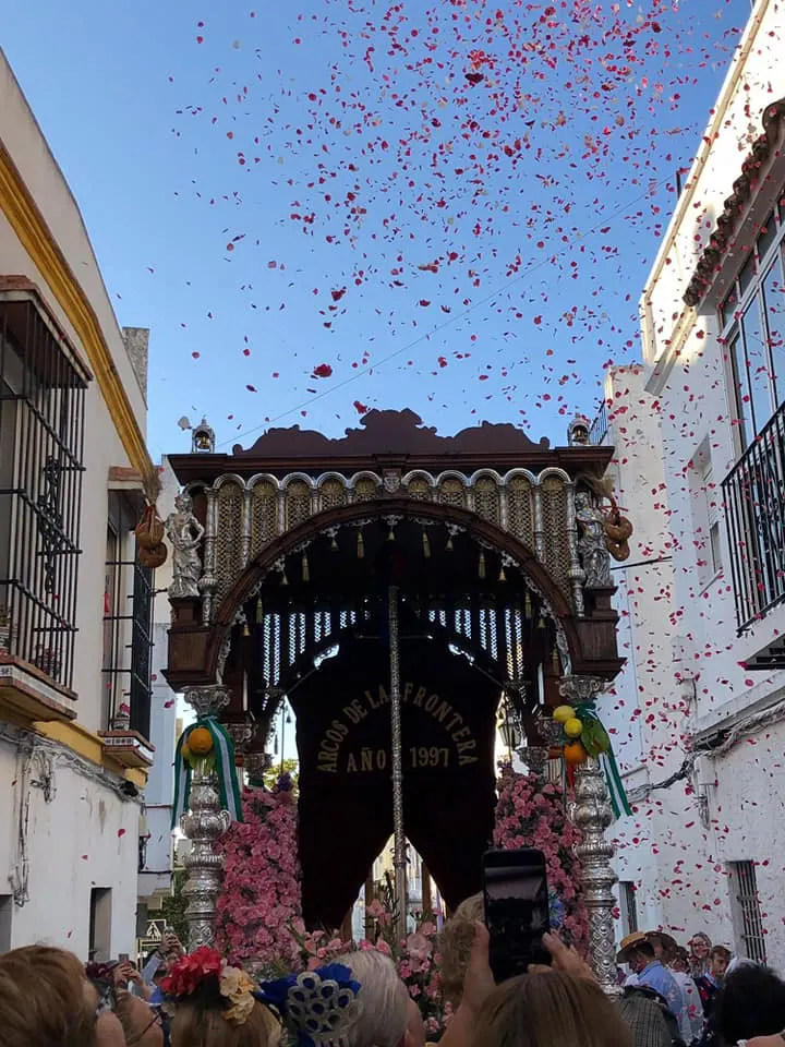 Momentos del Camino al Rocio 2019- Arcos