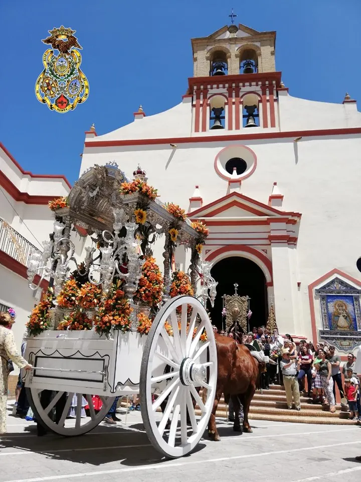 Momentos del Camino al Rocio 2019- Cerro del Aguila