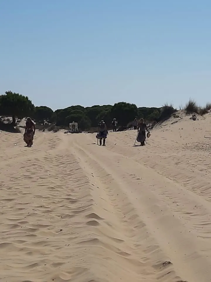 Momentos del Camino al Rocio 2019- Chiclana-3