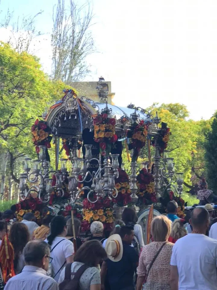 Momentos del Camino al Rocio 2019- Emigrantes-2
